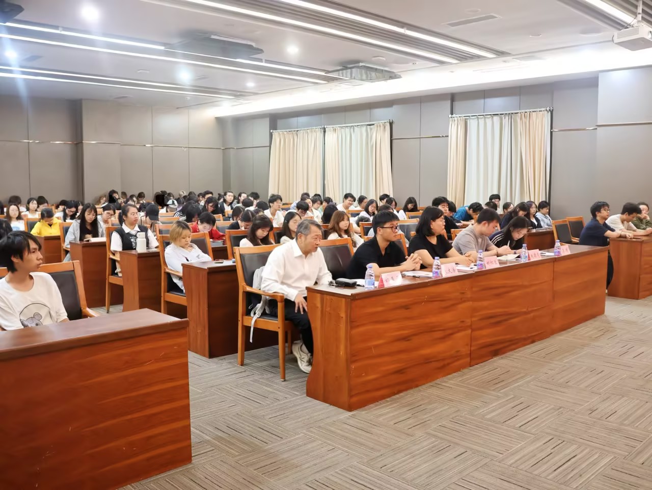 2026年青年留渝来渝创新创业能力提升计划系列交流活动重庆工商大学专场顺利举办